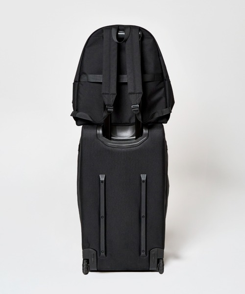 BEAVER(ビーバー)の「PACKING/パッキング STANDARD DP BACK PACK スタンダードダブルポケットバックパック PA-61(バックパック/リュック・メンズ・ブラック・FREE)」の17枚目の写真