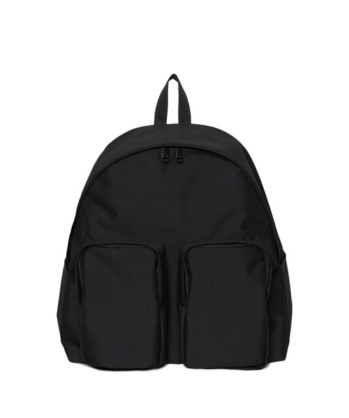 BEAVER(ビーバー)の「PACKING/パッキング STANDARD DP BACK PACK スタンダードダブルポケットバックパック PA-61(バックパック/リュック・メンズ・ブラック・FREE)」の18枚目の写真