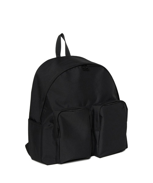 BEAVER(ビーバー)の「PACKING/パッキング STANDARD DP BACK PACK スタンダードダブルポケットバックパック PA-61(バックパック/リュック・メンズ・ブラック・FREE)」の20枚目の写真