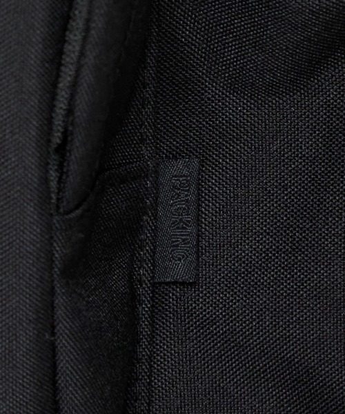 BEAVER(ビーバー)の「PACKING/パッキング STANDARD DP BACK PACK スタンダードダブルポケットバックパック PA-61(バックパック/リュック・メンズ・ブラック・FREE)」の4枚目の写真