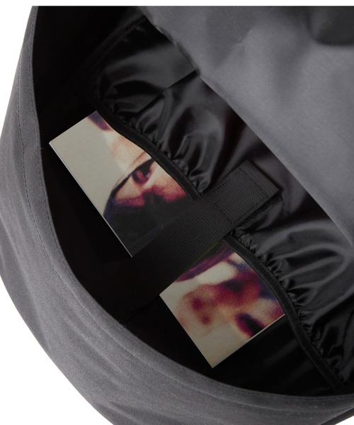 BEAVER(ビーバー)の「PACKING/パッキング STANDARD DP BACK PACK スタンダードダブルポケットバックパック PA-61(バックパック/リュック・メンズ・ブラック・FREE)」の5枚目の写真