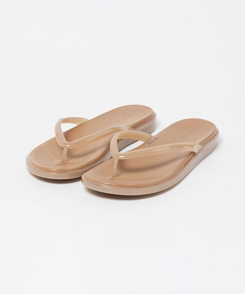 crocs(クロックス)の「<crocs>JELLY RUND FLIP サンダル(サンダル・レディース・ベージュ・24cm/25cm/23cm)」の11枚目の写真