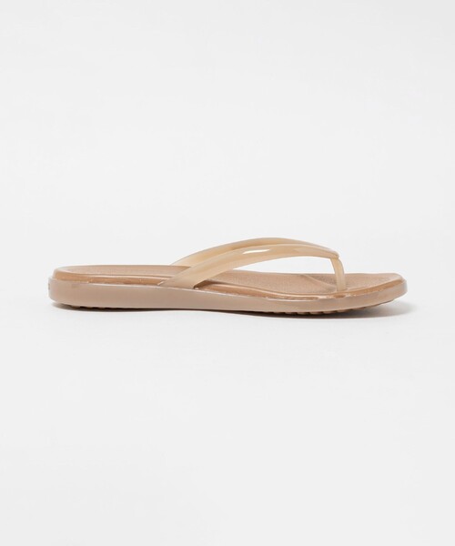crocs(クロックス)の「<crocs>JELLY RUND FLIP サンダル(サンダル・レディース・ベージュ・24cm/25cm/23cm)」の9枚目の写真