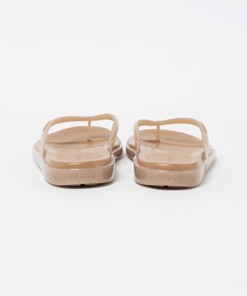 crocs(クロックス)の「<crocs>JELLY RUND FLIP サンダル(サンダル・レディース・ベージュ・24cm/25cm/23cm)」の8枚目の写真