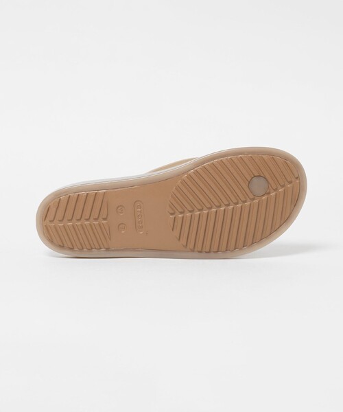 crocs(クロックス)の「<crocs>JELLY RUND FLIP サンダル(サンダル・レディース・ベージュ・24cm/25cm/23cm)」の7枚目の写真