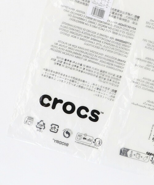 crocs(クロックス)の「<crocs>JELLY RUND FLIP サンダル(サンダル・レディース・ベージュ・24cm/25cm/23cm)」の3枚目の写真