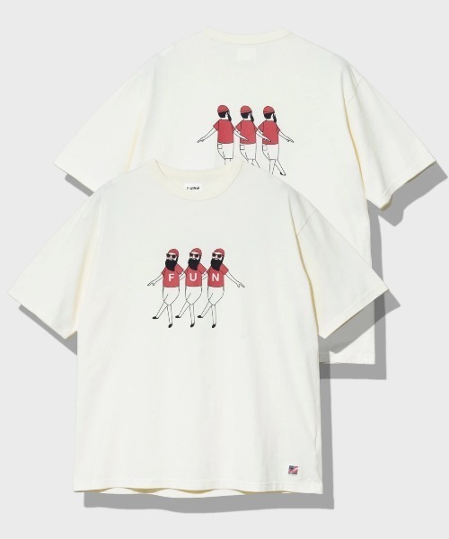 modem design/モデムデザイン USATee -trioおじさん-（Tシャツ