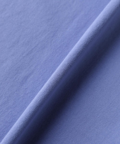 ZUCCa(ズッカ)の「GARMENT DYE JERSEY / Tシャツ(Tシャツ/カットソー・レディース・ブルー・M size)」の3枚目の写真