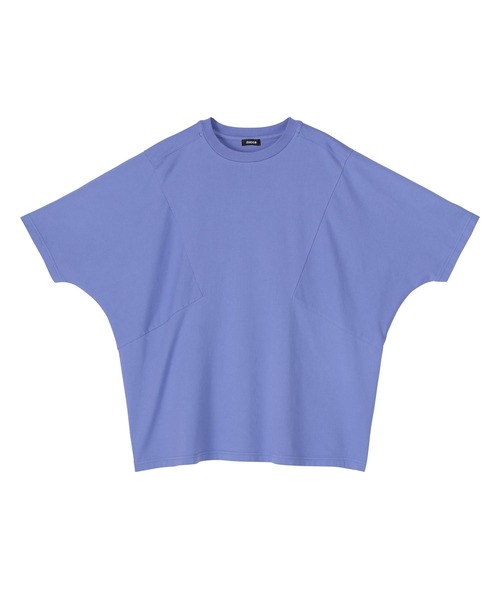 ZUCCa(ズッカ)の「GARMENT DYE JERSEY / Tシャツ(Tシャツ/カットソー・レディース・ブルー・M size)」の4枚目の写真