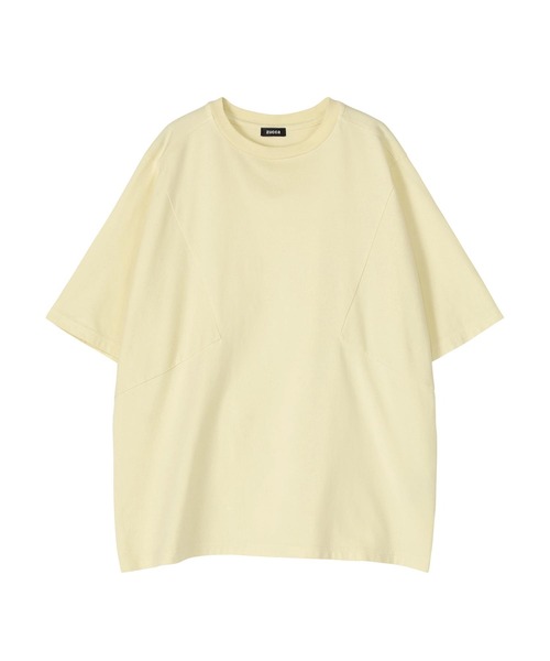 ZUCCa(ズッカ)の「GARMENT DYE JERSEY / Tシャツ(Tシャツ/カットソー・レディース・ブルー・M size)」の5枚目の写真