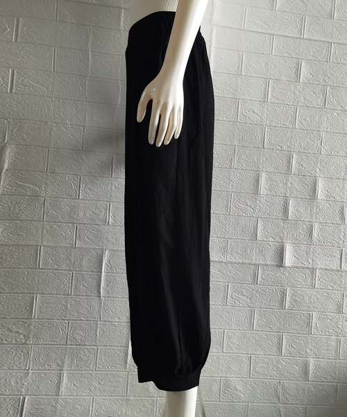 Miniministore（ミニミニストア）の「サルエルパンツ レディース ハイウエスト（その他パンツ・レディース・ブラック/ベージュ/ブルー/グリーン・FREE）」の17枚目の写真