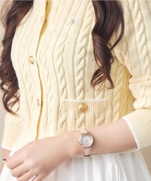 ANGEL HEART | Angel Heart/エンジェルハート SAKURA TIME 腕時計 AHT-SKR28PPKJ レディース(アナログ腕時計)