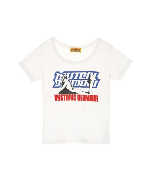 HYSTERIC BOX チビTシャツ（Tシャツ/カットソー）｜HYSTERIC GLAMOUR