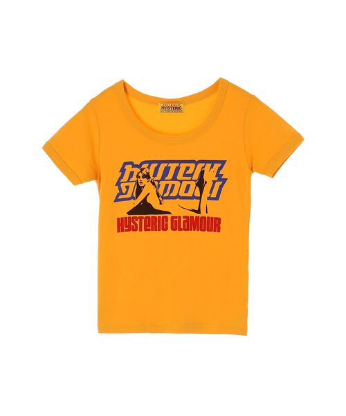 HYSTERIC BOX チビTシャツ（Tシャツ/カットソー）｜HYSTERIC GLAMOUR