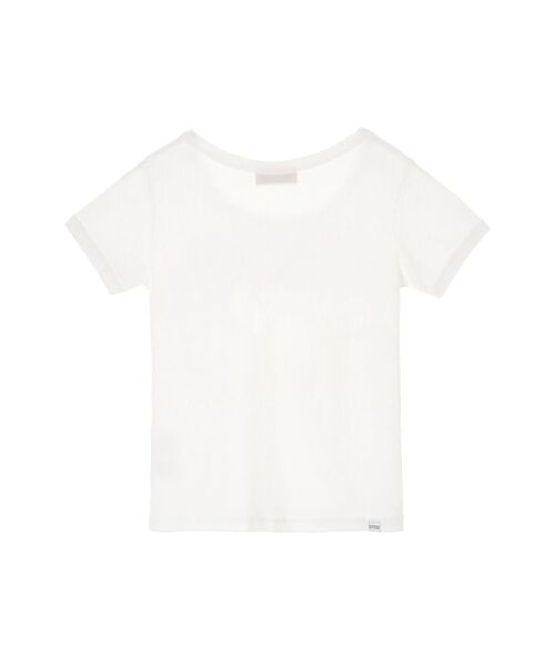 HYSTERIC GLAMOUR(ヒステリックグラマー)の「HYSTERIC BOX チビTシャツ(Tシャツ/カットソー・レディース・ブラック/イエロー/ホワイト/イエロー系その他・FREE)」の5枚目の写真