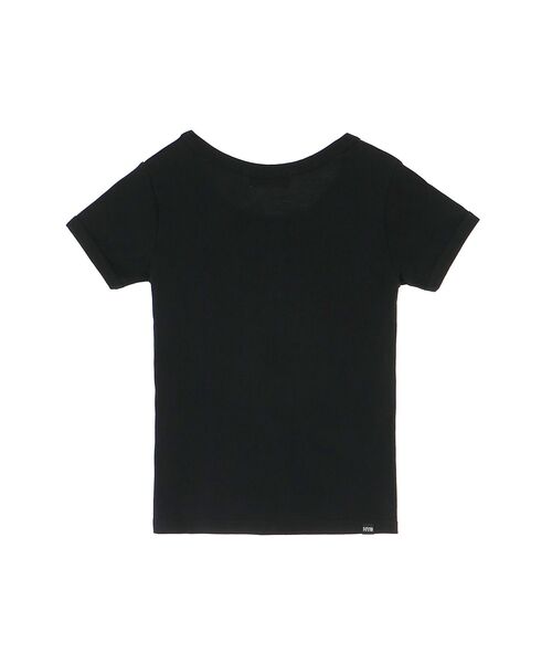 HYSTERIC GLAMOUR(ヒステリックグラマー)の「HYSTERIC BOX チビTシャツ(Tシャツ/カットソー・レディース・ブラック/イエロー/ホワイト/イエロー系その他・FREE)」の6枚目の写真