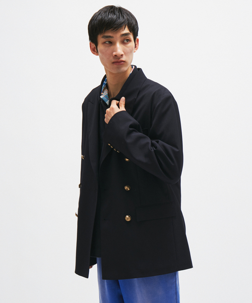 JOURNAL STANDARD(ジャーナルスタンダード)の「T/W ライト ダブル ブレザー(テーラードジャケット・メンズ・ネイビー・MEDIUM/LARGE)」の17枚目の写真