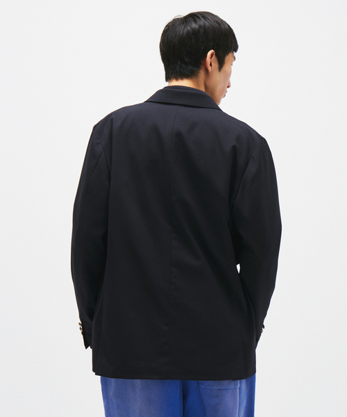 JOURNAL STANDARD(ジャーナルスタンダード)の「T/W ライト ダブル ブレザー(テーラードジャケット・メンズ・ネイビー・MEDIUM/LARGE)」の16枚目の写真