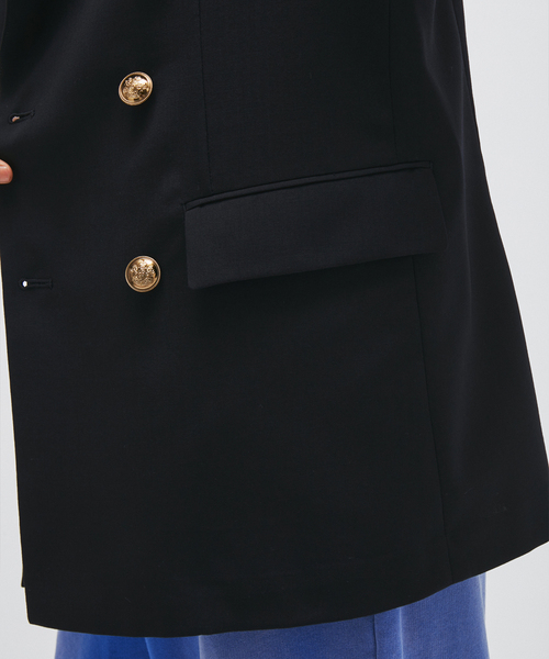 JOURNAL STANDARD(ジャーナルスタンダード)の「T/W ライト ダブル ブレザー(テーラードジャケット・メンズ・ネイビー・MEDIUM/LARGE)」の14枚目の写真