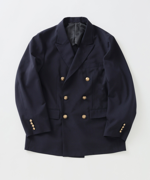 JOURNAL STANDARD(ジャーナルスタンダード)の「T/W ライト ダブル ブレザー(テーラードジャケット・メンズ・ネイビー・MEDIUM/LARGE)」の10枚目の写真