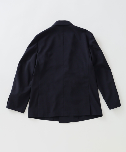 JOURNAL STANDARD(ジャーナルスタンダード)の「T/W ライト ダブル ブレザー(テーラードジャケット・メンズ・ネイビー・MEDIUM/LARGE)」の4枚目の写真