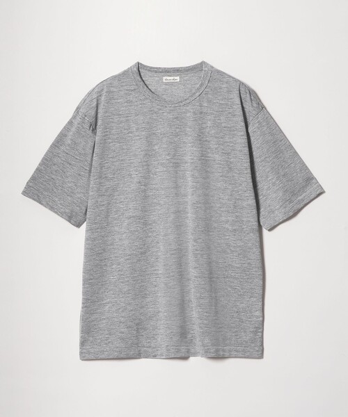 Steven Alan(スティーブンアラン)の「<Steven Alan> AQUA Tシャツ BOLD(Tシャツ/カットソー・メンズ・ケリーグリーン/ダークグレー/グレー・XL/L/M/S)」の1枚目の写真