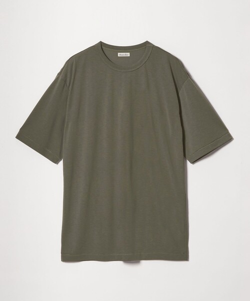 Steven Alan(スティーブンアラン)の「<Steven Alan> AQUA Tシャツ BOLD(Tシャツ/カットソー・メンズ・ケリーグリーン/ダークグレー/グレー・XL/L/M/S)」の3枚目の写真