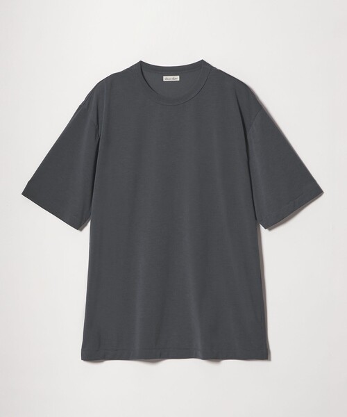 Steven Alan(スティーブンアラン)の「<Steven Alan> AQUA Tシャツ BOLD(Tシャツ/カットソー・メンズ・ケリーグリーン/ダークグレー/グレー・XL/L/M/S)」の2枚目の写真