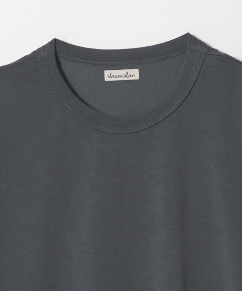 Steven Alan(スティーブンアラン)の「<Steven Alan> AQUA Tシャツ BOLD(Tシャツ/カットソー・メンズ・ケリーグリーン/ダークグレー/グレー・XL/L/M/S)」の12枚目の写真