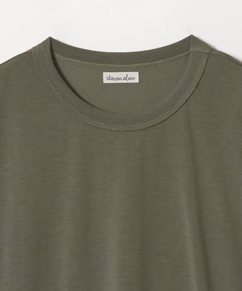 Steven Alan(スティーブンアラン)の「<Steven Alan> AQUA Tシャツ BOLD(Tシャツ/カットソー・メンズ・ケリーグリーン/ダークグレー/グレー・XL/L/M/S)」の18枚目の写真