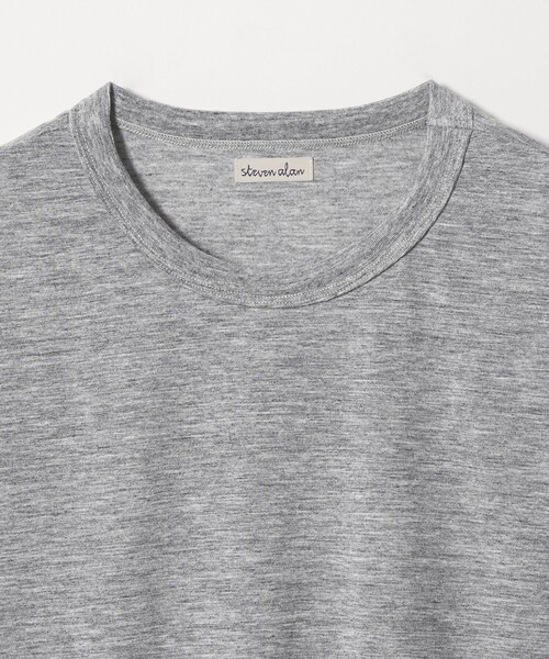 Steven Alan（スティーブンアラン）の「＜Steven Alan＞ AQUA Tシャツ BOLD（Tシャツ/カットソー・メンズ・ケリーグリーン/ダークグレー/グレー・XL/L/M/S）」の16枚目の写真