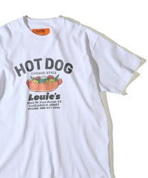 【UNIVERSAL OVERALL】HotDog S/S TEE U2613219G-B