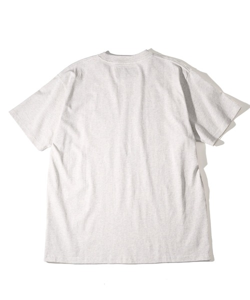 UNIVERSAL OVERALL(ユニバーサルオーバーオール)の「【UNIVERSAL OVERALL】HotDog S/S TEE U2613219G-B(Tシャツ/カットソー・レディース・ネイビー/ホワイト/オートミール・XL/L/M/S)」の6枚目の写真
