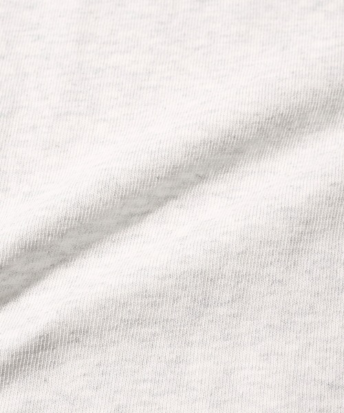 UNIVERSAL OVERALL(ユニバーサルオーバーオール)の「【UNIVERSAL OVERALL】HotDog S/S TEE U2613219G-B(Tシャツ/カットソー・レディース・ネイビー/ホワイト/オートミール・XL/L/M/S)」の11枚目の写真