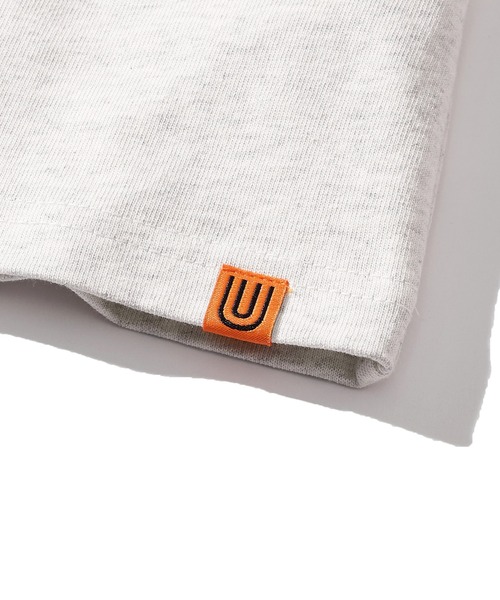 UNIVERSAL OVERALL(ユニバーサルオーバーオール)の「【UNIVERSAL OVERALL】HotDog S/S TEE U2613219G-B(Tシャツ/カットソー・レディース・ネイビー/ホワイト/オートミール・XL/L/M/S)」の10枚目の写真