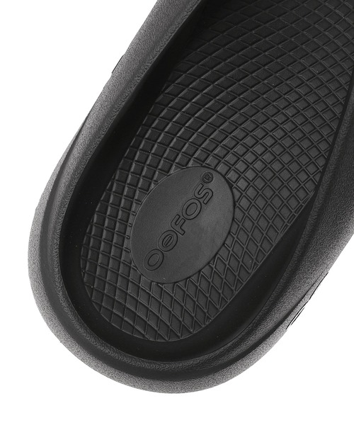 OOFOS(ウーフォス)の「OOriginal+ 2001100050261(サンダル・メンズ・ブラック・23cm/24cm/25cm)」の7枚目の写真