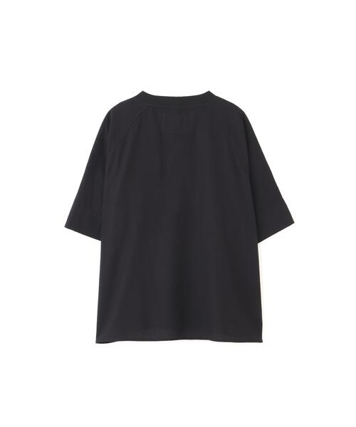 MHL.(エムエイチエル)の「WASHED OUT COTTON LINEN SHIRT(シャツ/ブラウス・レディース・ブルー系その他4/ブラック・1/2)」の6枚目の写真