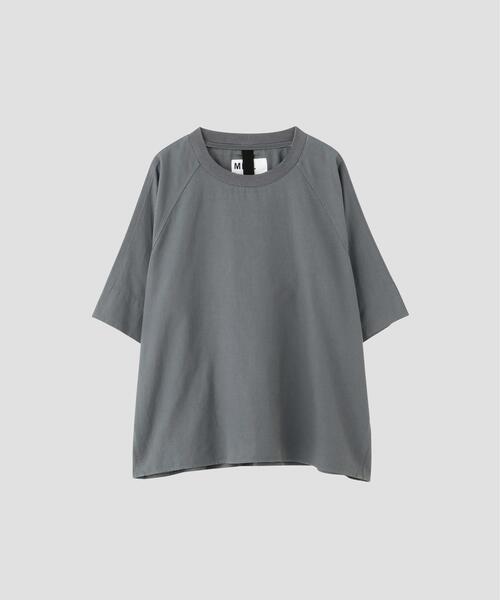 MHL.(エムエイチエル)の「WASHED OUT COTTON LINEN SHIRT(シャツ/ブラウス・レディース・ブルー系その他4/ブラック・1/2)」の9枚目の写真