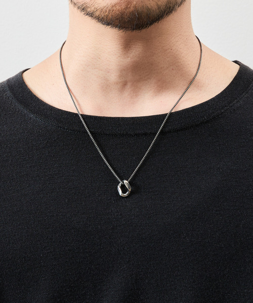 HARIM ハリム / SILVER925 NECKLACE STILL HARD [CHAIN] シルバー925