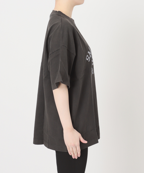 Champion(チャンピオン)の「別注【CHAMPION/チャンピオン】16/1 Jersey T-SHIRT(Tシャツ/カットソー・レディース・ブルー系その他/ブラウン/ピンク/ブラック系その他/チャコールグレー・MEDIUM)」の19枚目の写真