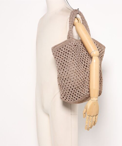 ANAN'S】クロシェBAG | NOMBRE IMPAIR