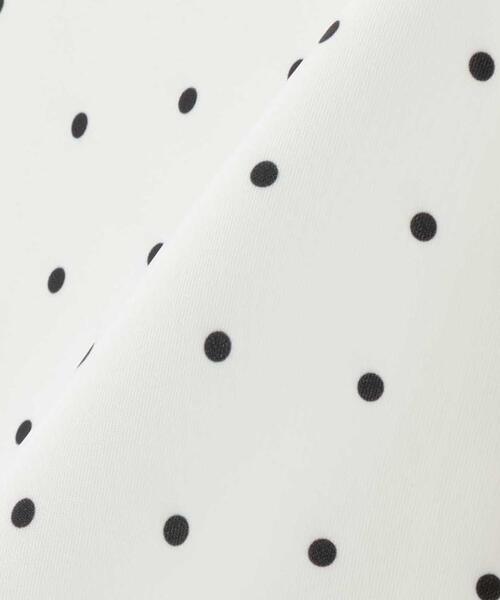 SOELA(ソエラ)の「【INGNI SOELA】レーストリムドット柄サテンキャミワンピース/WEB限定(ワンピース・レディース・ホワイト系その他3・M)」の22枚目の写真