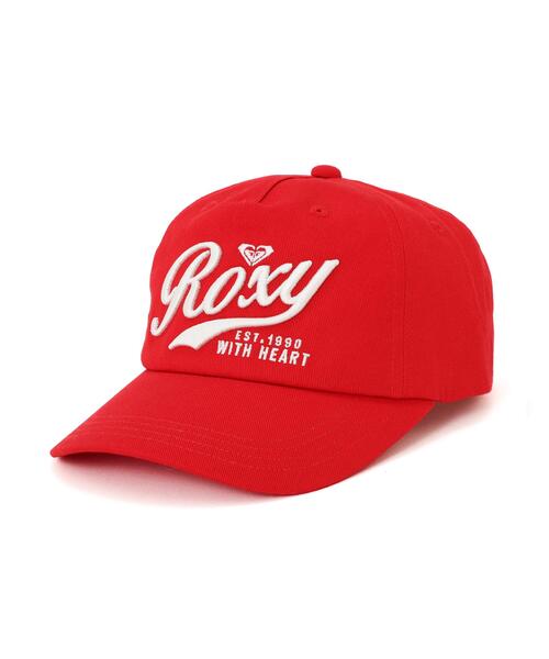 FREE'S MART(フリーズマート)の「◆(Roxy)ROXY WITH HEART CAP(キャップ・レディース・ネイビー/レッド・フリ-)」の4枚目の写真