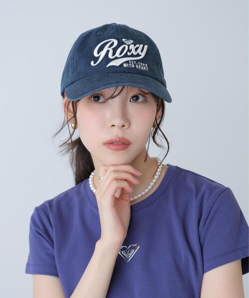 FREE'S MART(フリーズマート)の「◆(Roxy)ROXY WITH HEART CAP(キャップ・レディース・ネイビー/レッド・フリ-)」の5枚目の写真