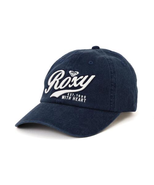 FREE'S MART(フリーズマート)の「◆(Roxy)ROXY WITH HEART CAP(キャップ・レディース・ネイビー/レッド・フリ-)」の6枚目の写真
