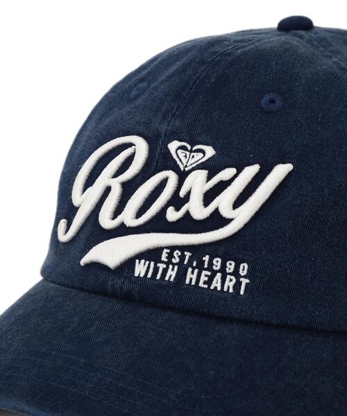 FREE'S MART(フリーズマート)の「◆(Roxy)ROXY WITH HEART CAP(キャップ・レディース・ネイビー/レッド・フリ-)」の8枚目の写真