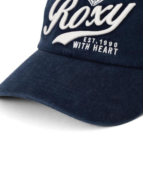 FREE'S MART(フリーズマート)の「◆(Roxy)ROXY WITH HEART CAP(キャップ・レディース・ネイビー/レッド・フリ-)」の9枚目の写真