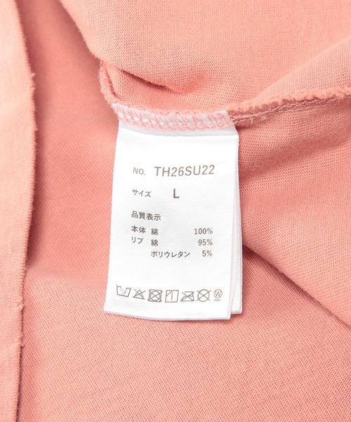 THRASHER(スラッシャー)の「THRASHER (スラッシャー) バックロゴ Tシャツ ドット柄 スプレー加工 ダメージ加工 半袖 クルーネック(Tシャツ/カットソー・メンズ・ブラック/ピンク/ブラウン・L/M/LL)」の14枚目の写真