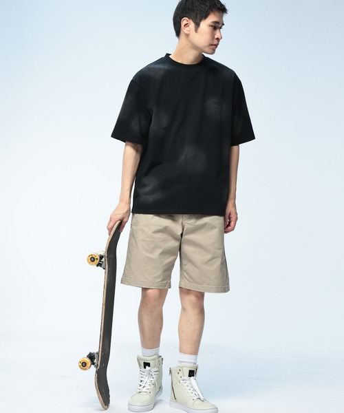 THRASHER(スラッシャー)の「THRASHER (スラッシャー) バックロゴ Tシャツ ドット柄 スプレー加工 ダメージ加工 半袖 クルーネック(Tシャツ/カットソー・メンズ・ブラック/ピンク/ブラウン・L/M/LL)」の16枚目の写真