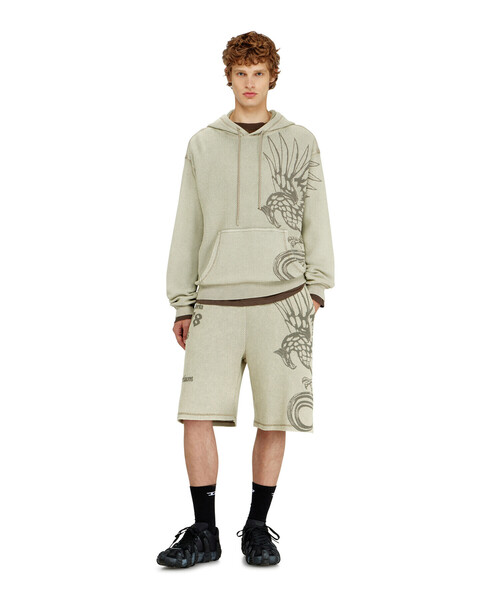 DIESEL(ディーゼル)の「メンズ ショートパンツ P-ERRY(その他パンツ・メンズ・ブラック系その他/ベージュ系その他・SMALL/LARGE/MEDIUM)」の6枚目の写真